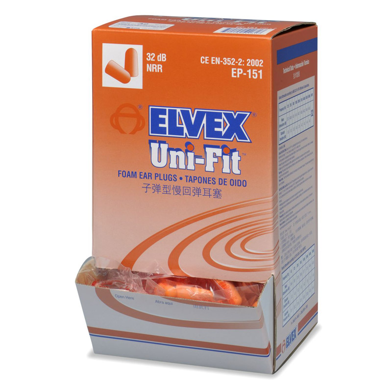 Amazon.co.jp: Elvex®Uni-Fit ユニフィット EP-151 フォーム